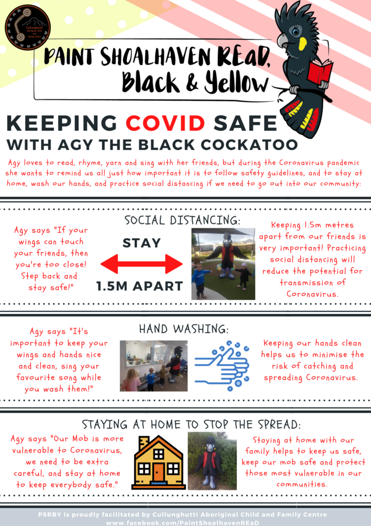 COVID-19 safety poster